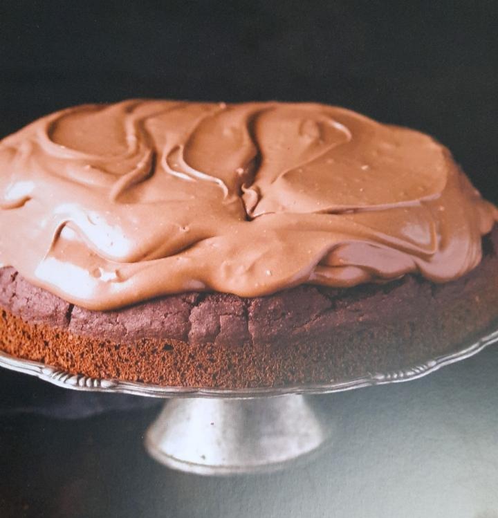 Fotografie - čokoládový dort z červené řepy 