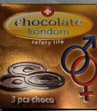 Fotografie - Chocolate kondom