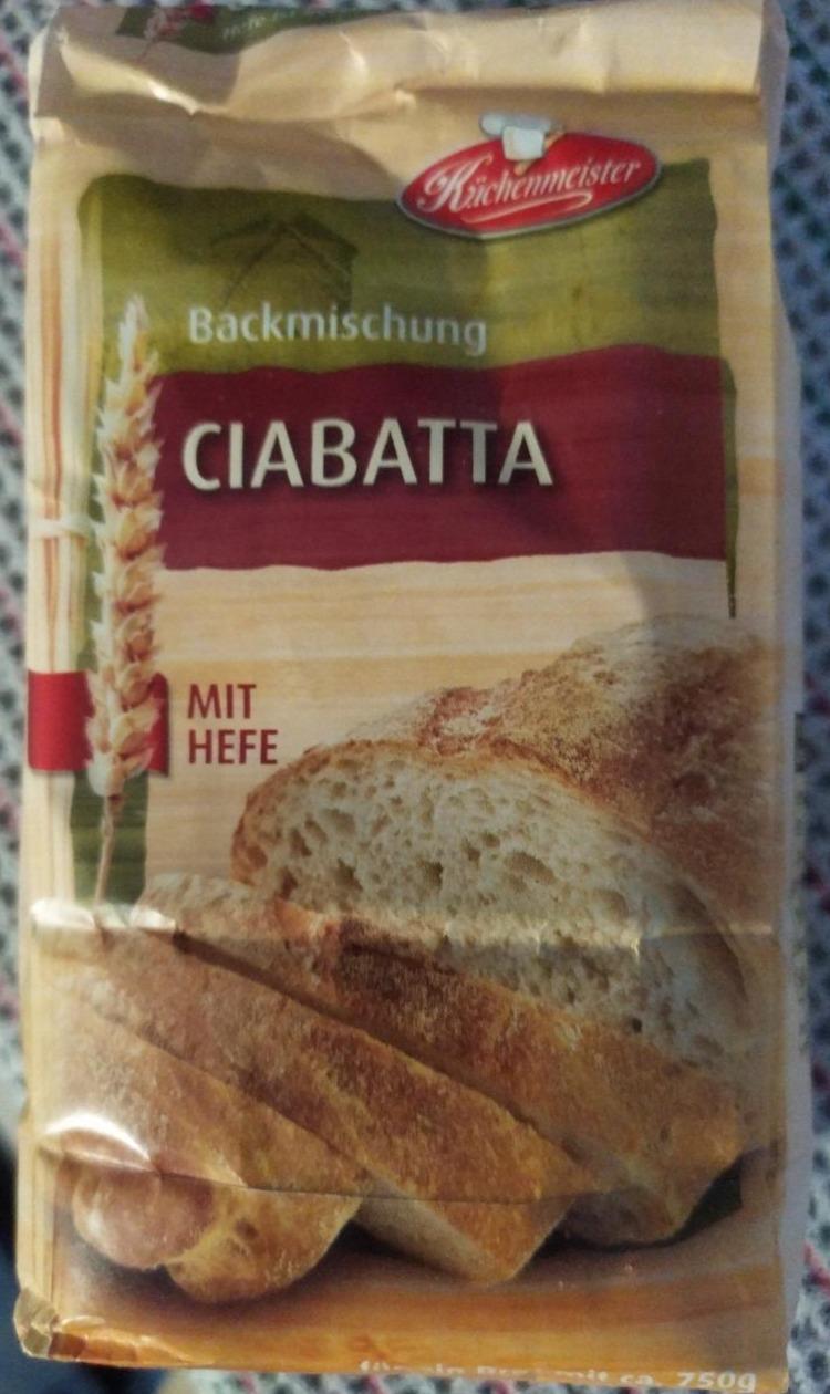 Fotografie - Ciabatta Backmischung Küchenmeister