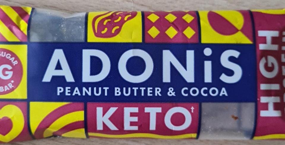 Fotografie - Keto Peanut Butter & Chocolate Adonis