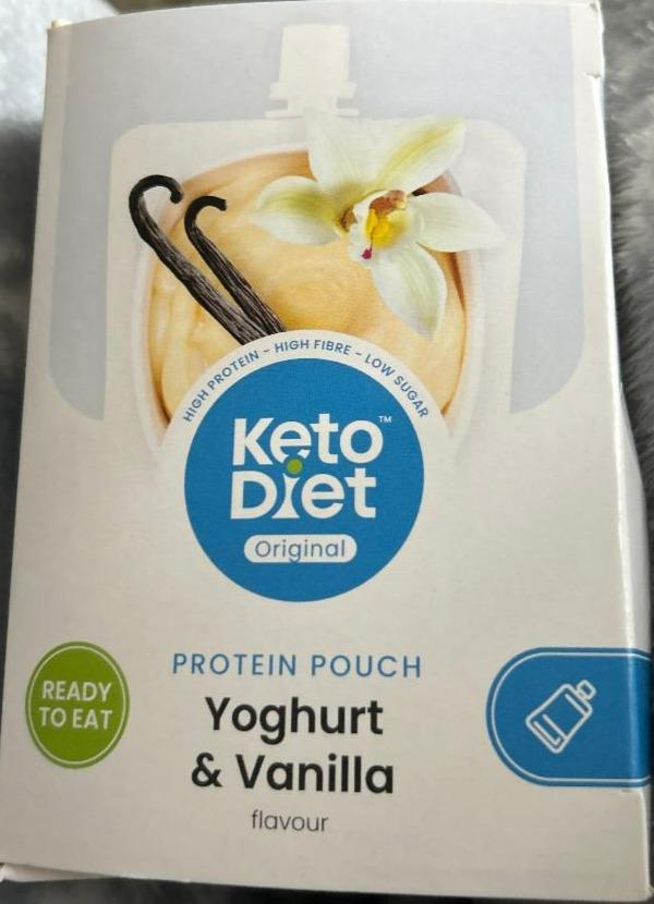 Fotografie - Protein Crunch Yoghurt & Vanilla KetoDiet