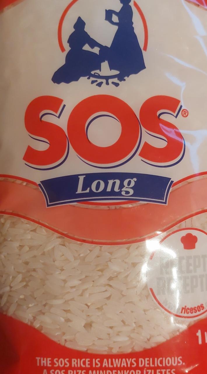 Fotografie - Long rýže dlouhozrnná loupaná SOS