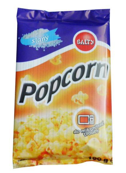 Fotografie - popcorn slaný do mikrovlnky HOPI POPI