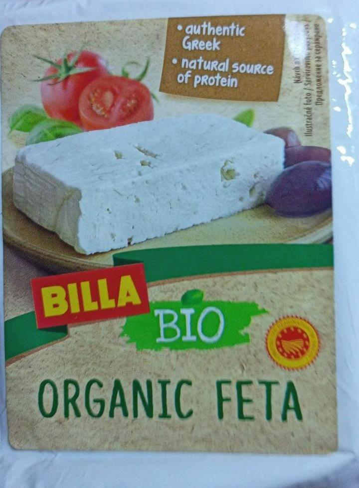 Fotografie - Bio Organic Feta Billa