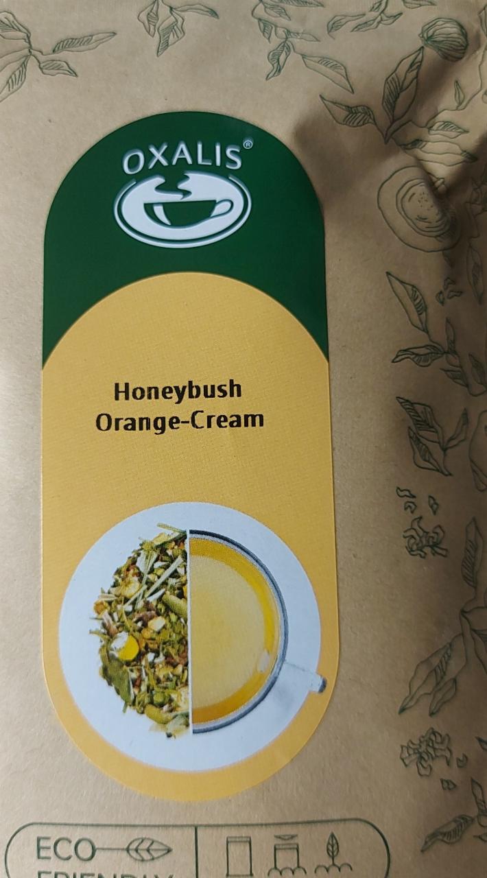 Fotografie - Honeybush Orange-Cream Oxalis