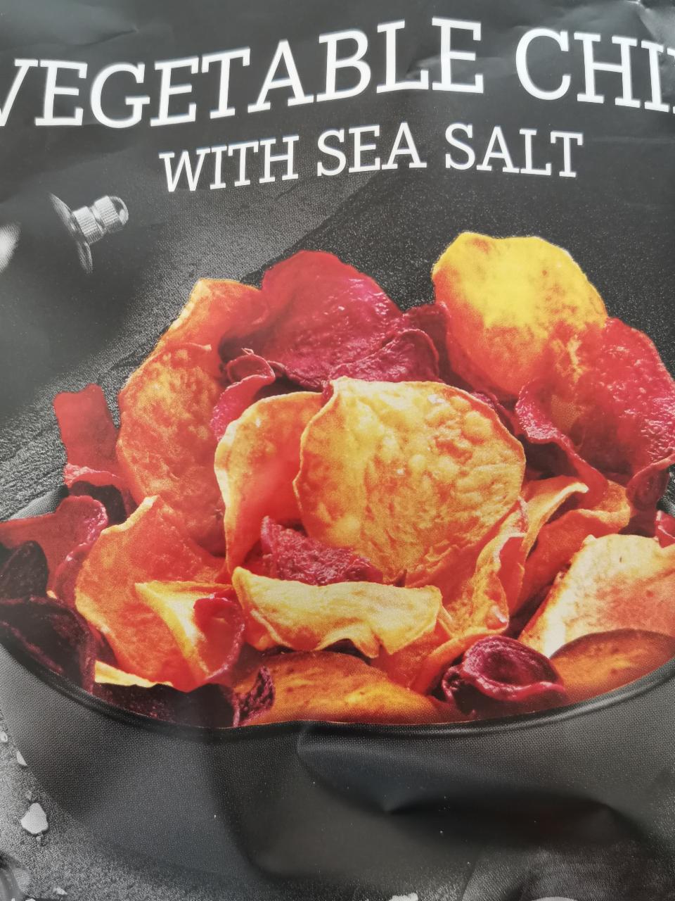 Fotografie - Vegetable Chips with sea salt Deluxe