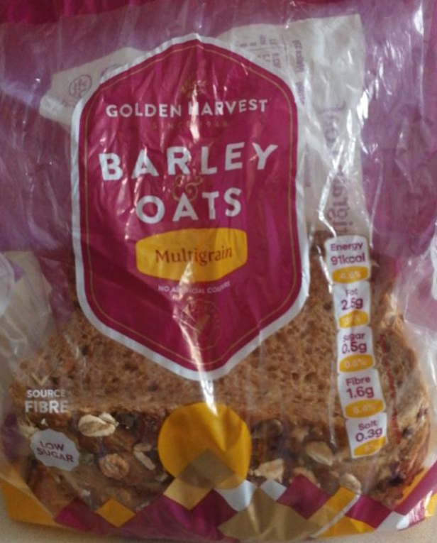 Fotografie - Barley & Oats multigrain loaf Golden harvest