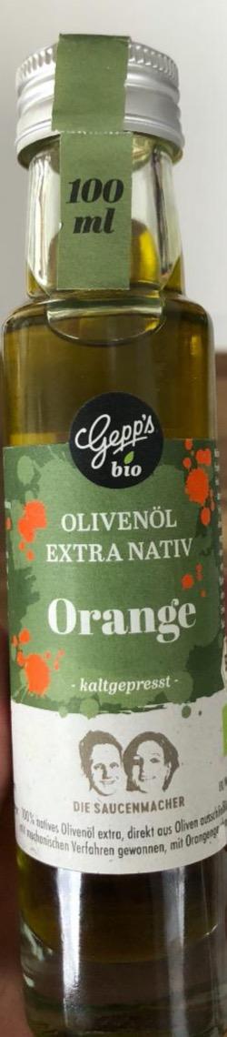 Fotografie - Olivenol extra nativ orange Gepp's