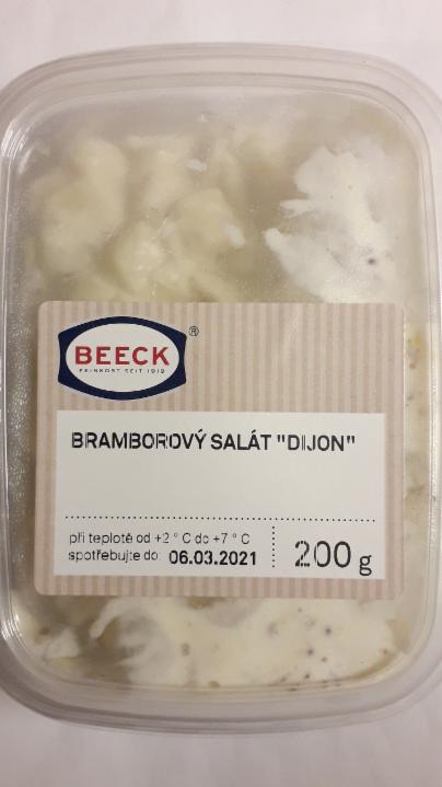 Fotografie - bramborový salát Dijon Beeck