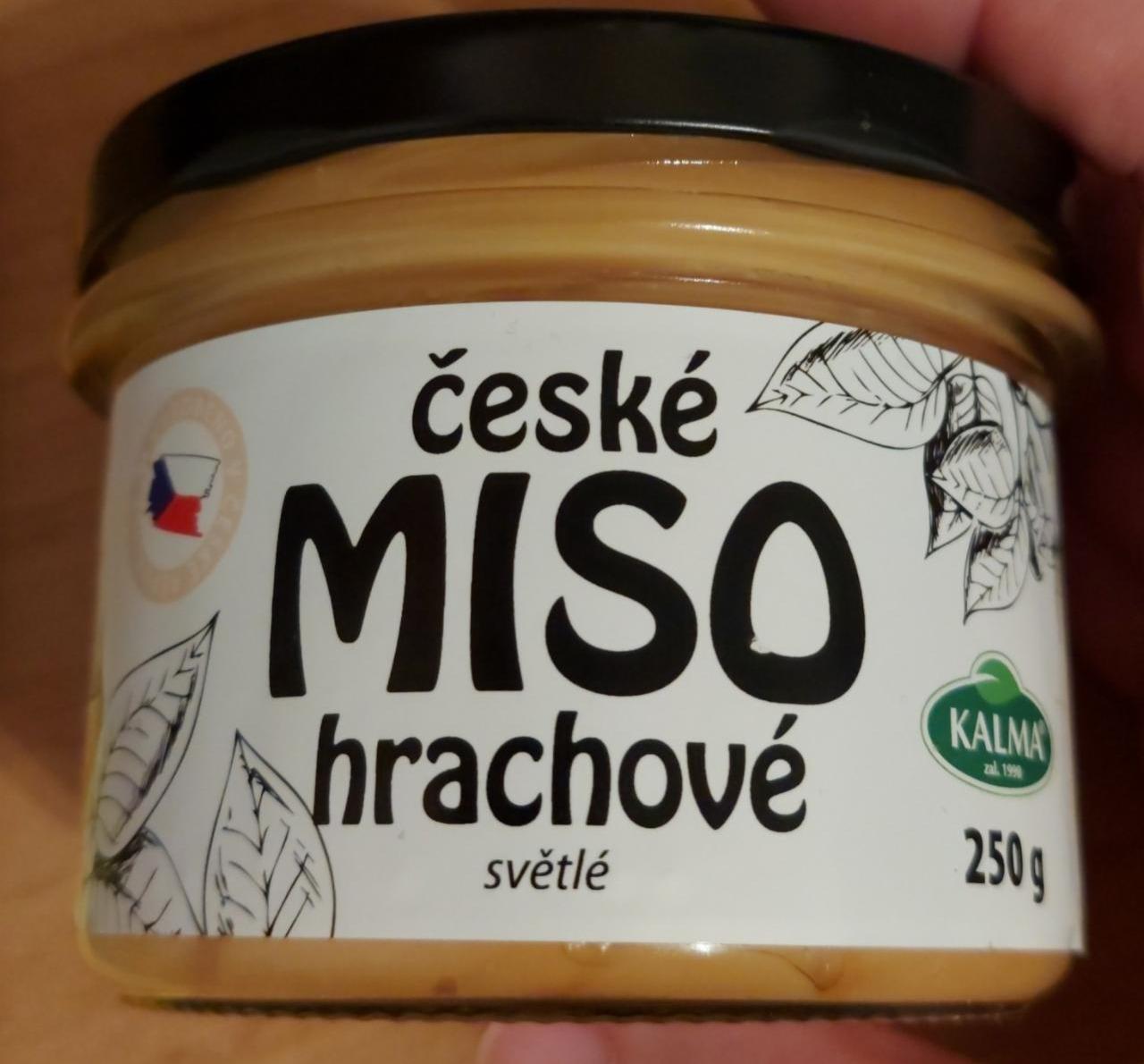 Fotografie - České miso hrachové světlé Kalma
