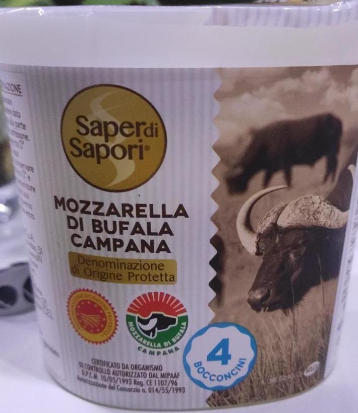 Fotografie - Mozzarella di Bufala Campana Saper di Sapori