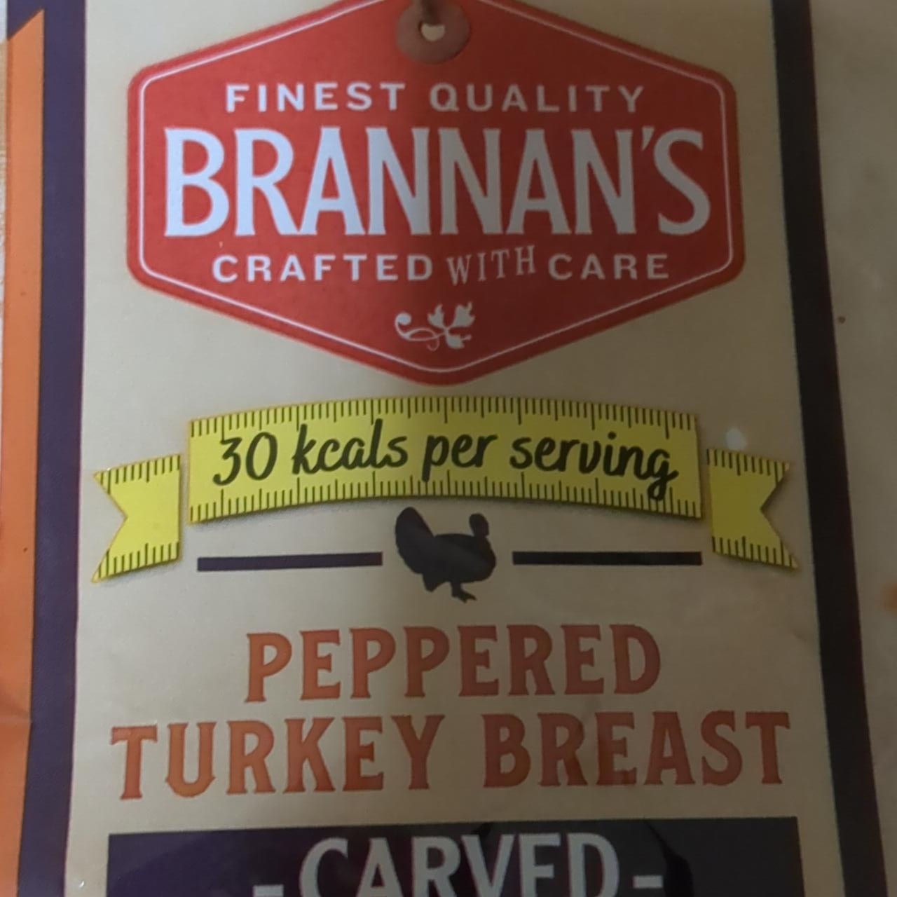 Fotografie - Peppered Turkey Breast Carved Brannan's