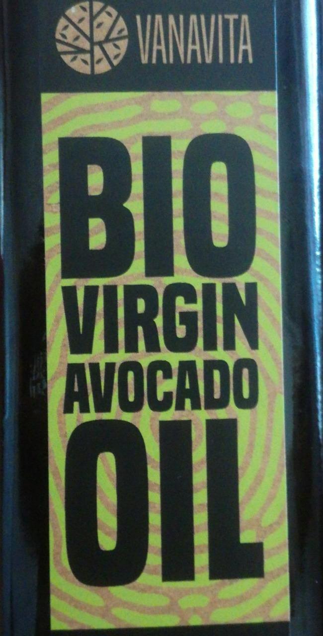 Fotografie - bio virgin avocado oil Vanavita