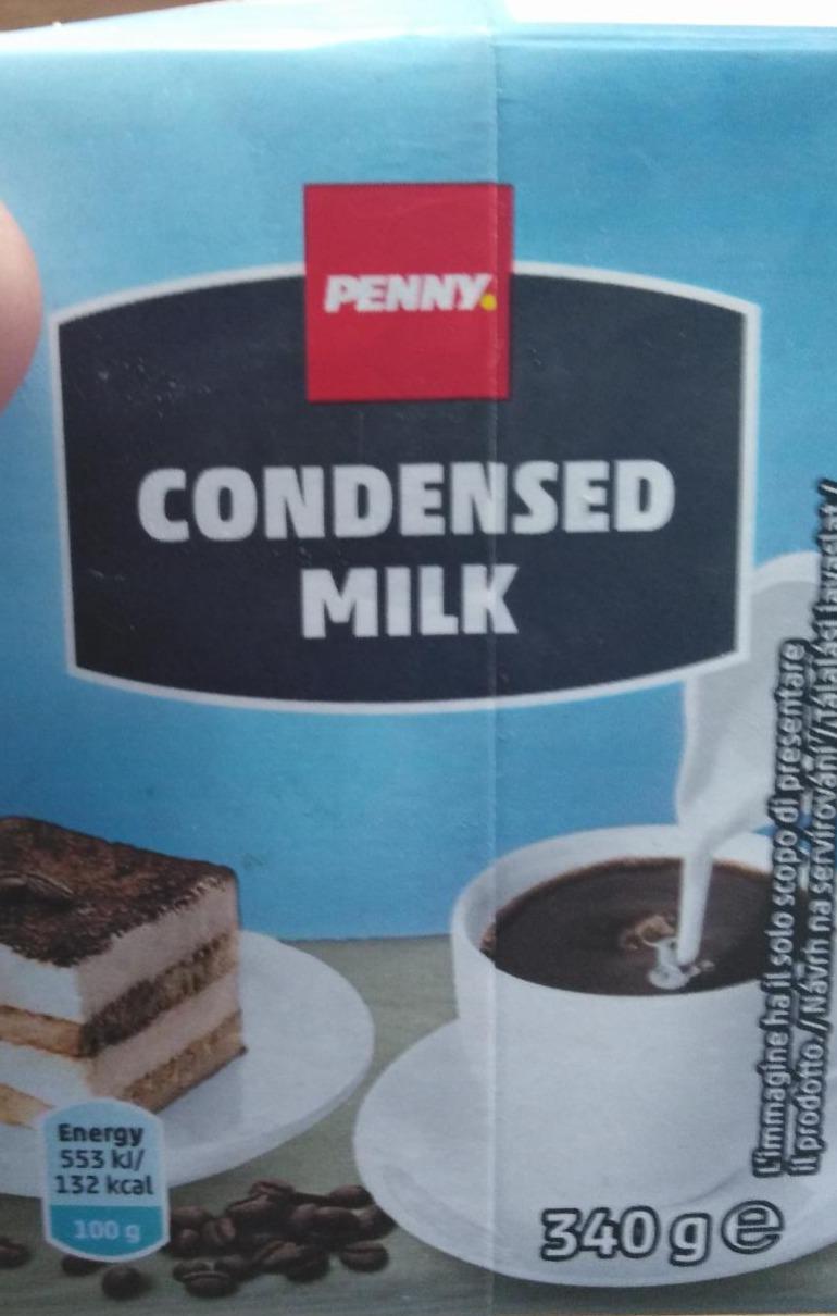 Fotografie - Condensed milk 7,5% Penny