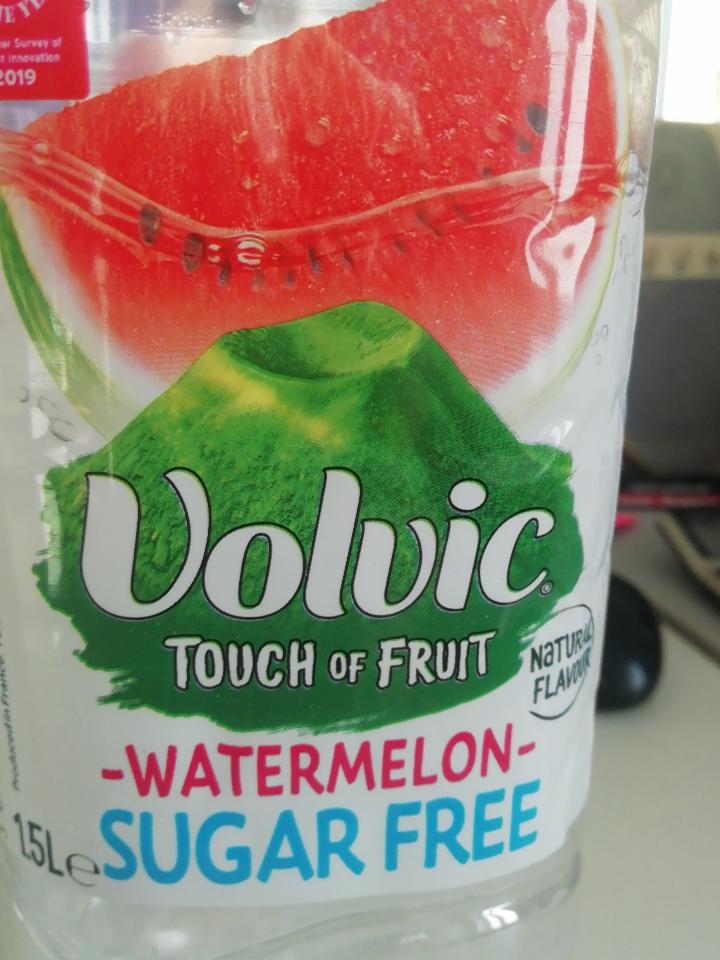 Fotografie - Volvic touch of fruit