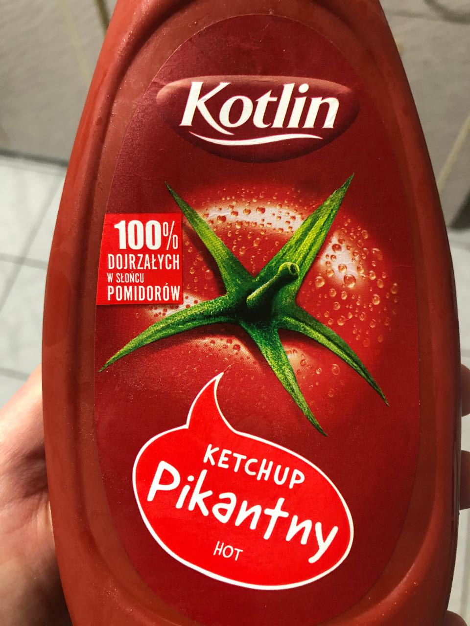 Fotografie - Kotlin ketchup pikantny 60% mniej kalorii