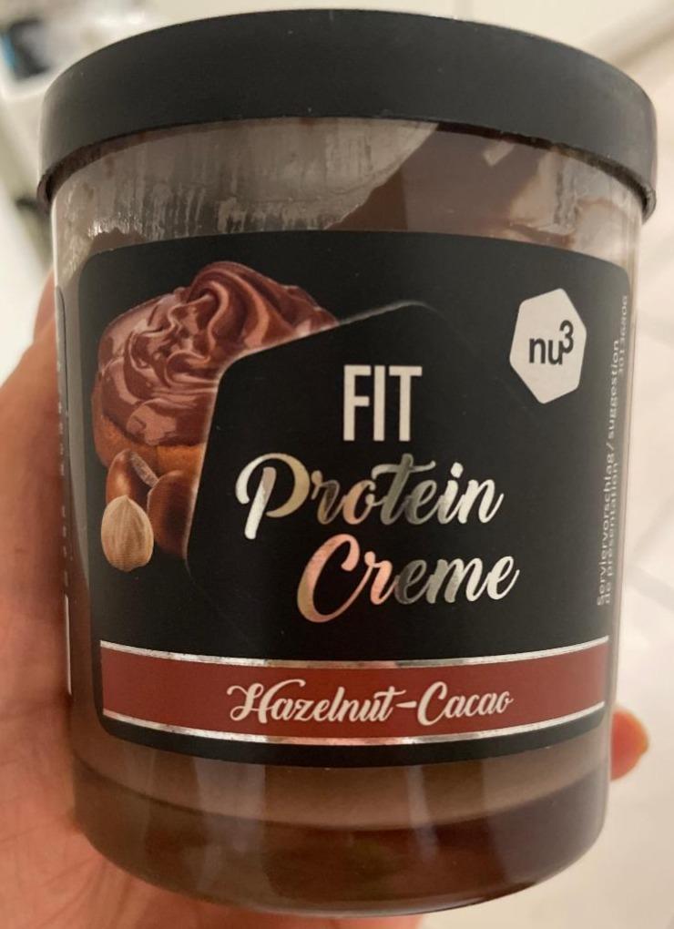 Fotografie - Fit Protein Creme Hazelnut-Cacao nu3