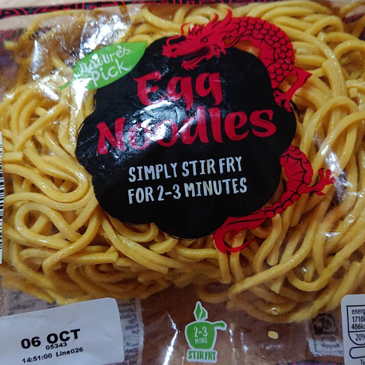 Fotografie - Egg noodles Aldi