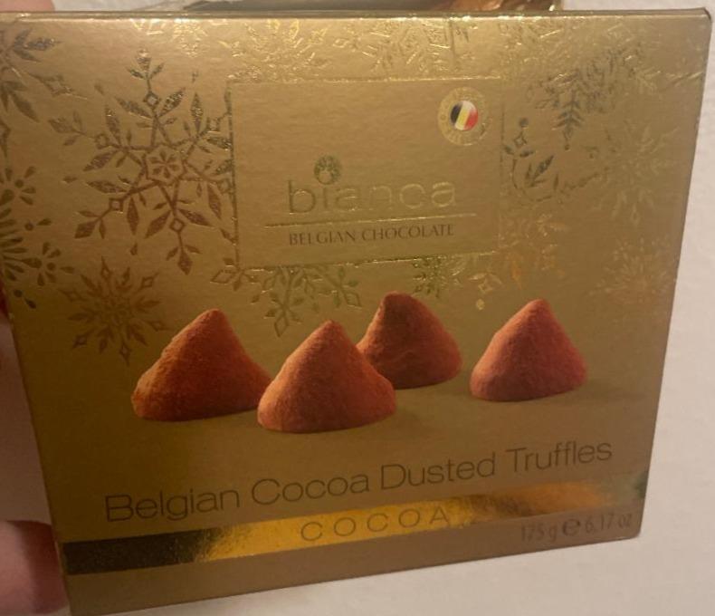 Fotografie - Belgian dusted truffles cocoa