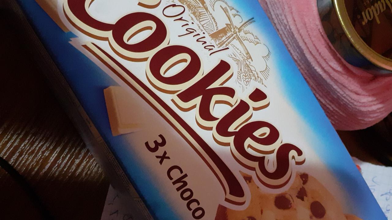 Fotografie - Original Cookies 3x Choco