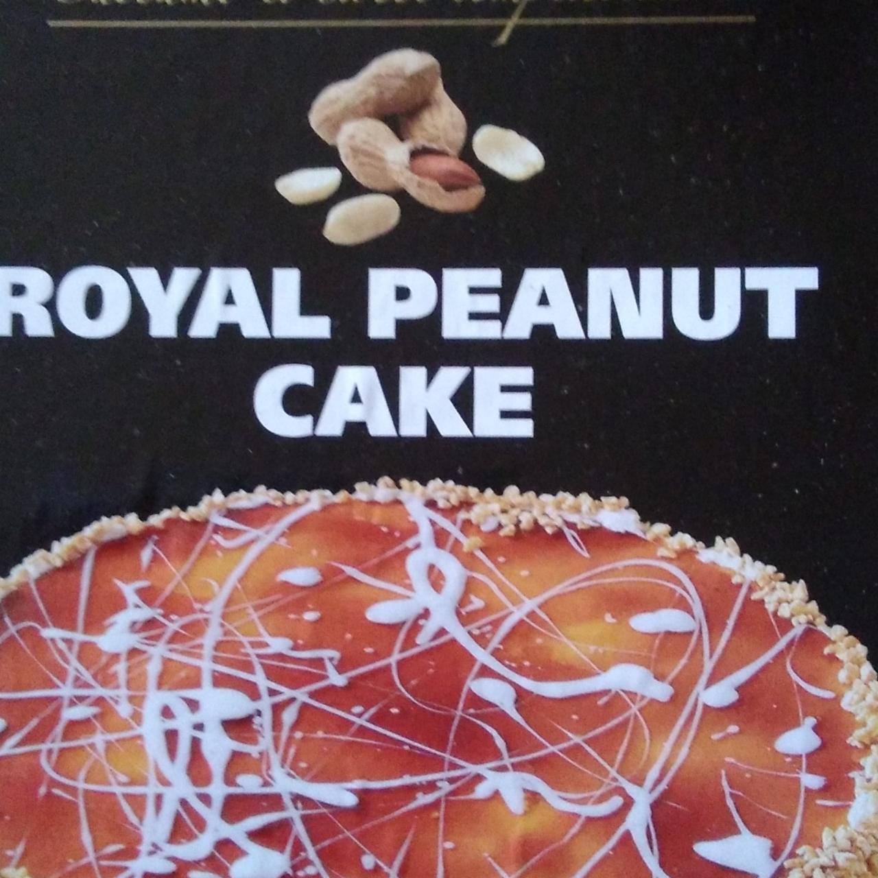 Fotografie - Royal Peanut Cake