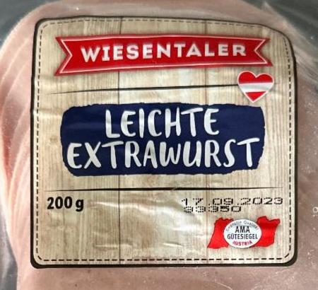 Fotografie - Leichte Extrawurst Wiesentaler