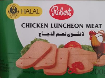 Fotografie - Chicken Luncheon Meat Tin Robert