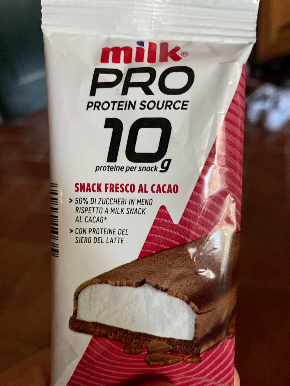 Fotografie - Pro Protein Source 40g Snack Fresco al Cacao Milk