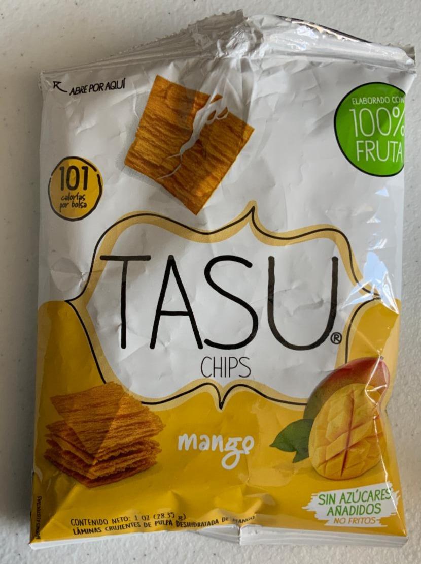 Fotografie - Chips mango Tasu
