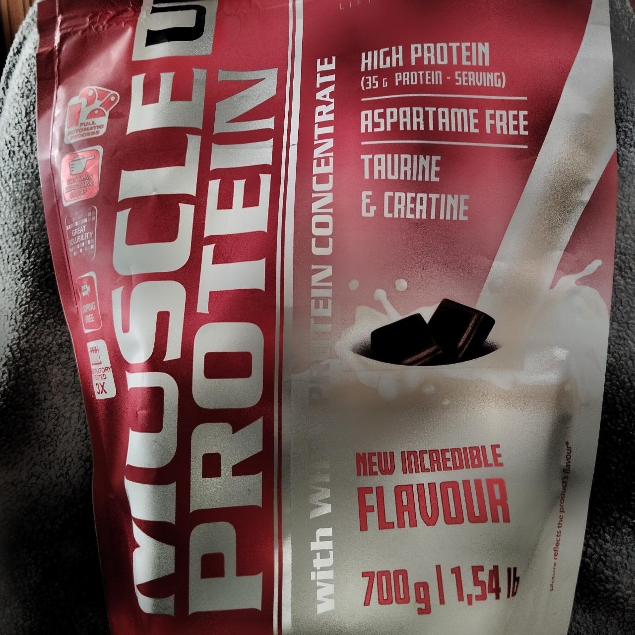 Fotografie - Muscle Up Protein new incredible flavour Activlab
