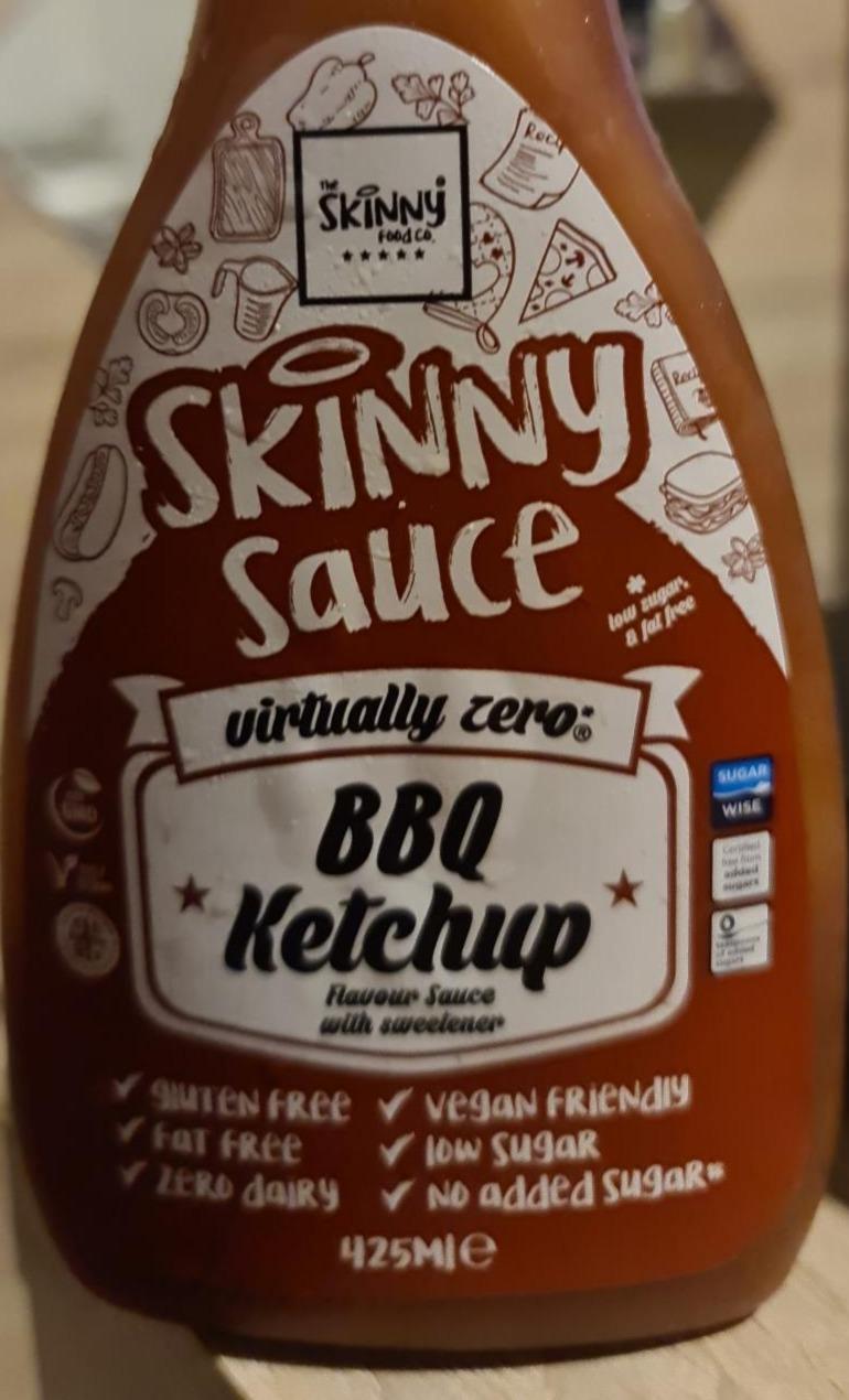 Fotografie - Skinny sauce BBQ Ketchup