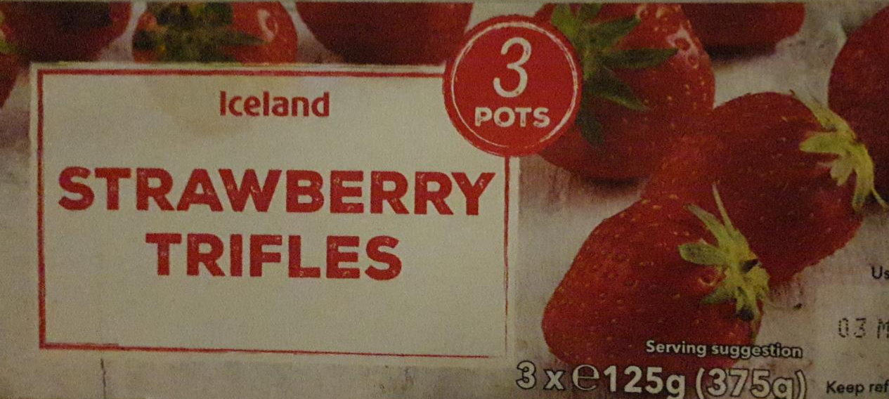Fotografie - Strawberry trifles Iceland