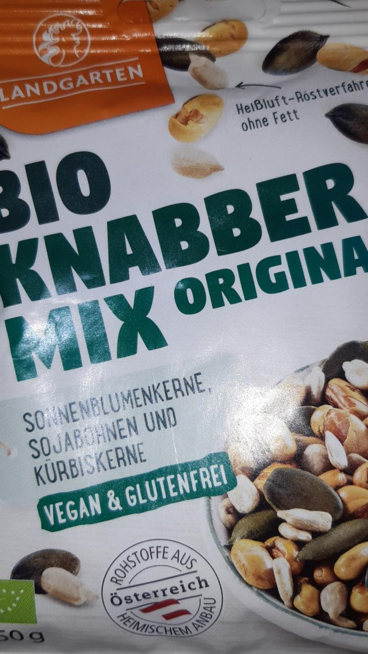 Fotografie - Bio Knabber Mix Original Landgarten