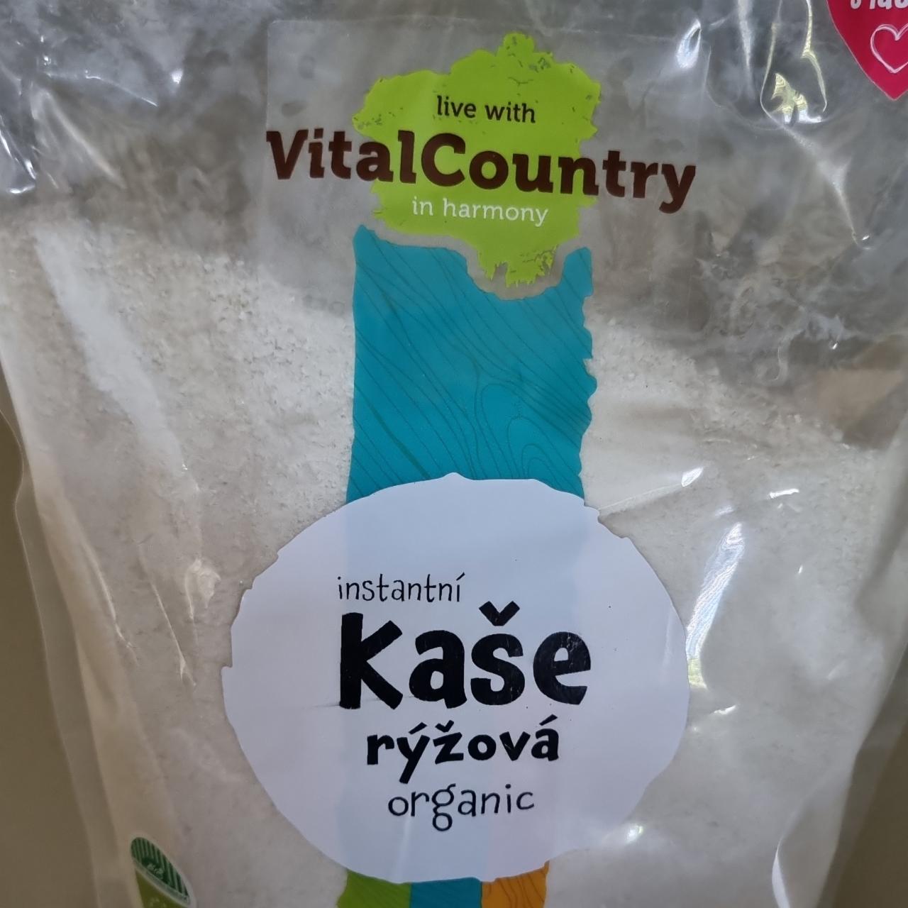 Fotografie - Instatni kaše rýžová organic VitalCountry