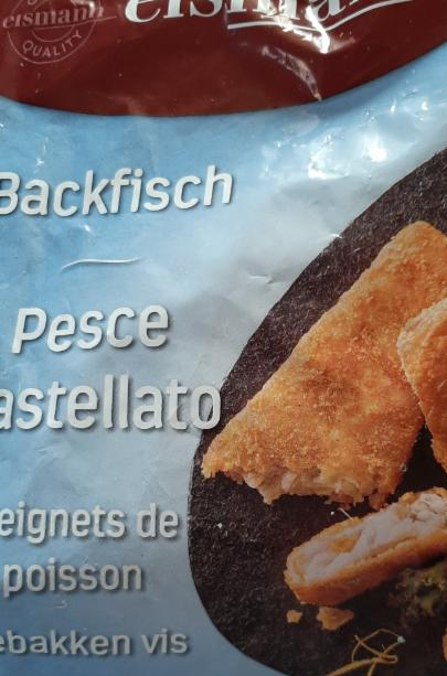 Fotografie - backfisch pesce pastellato Eismann