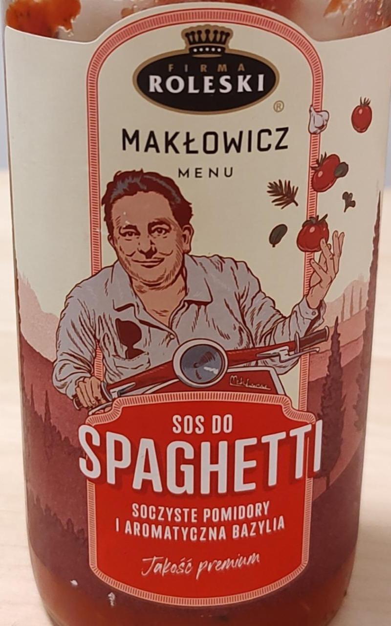 Fotografie - Sos do spaghetti Makłowicz menu