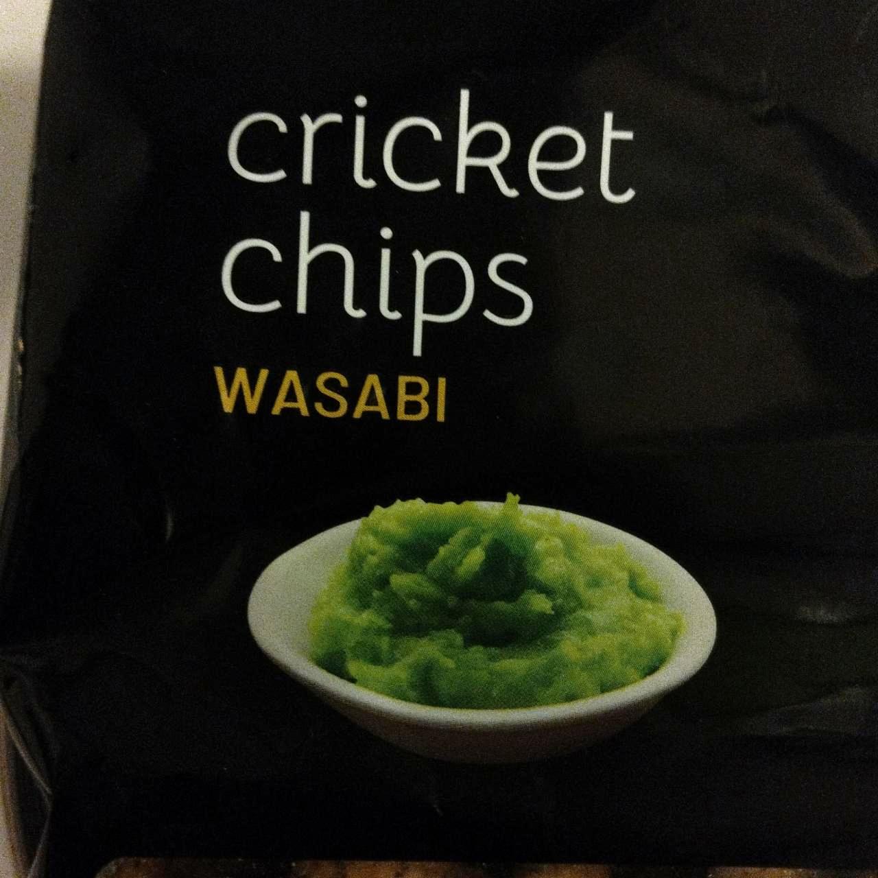 Fotografie - Cricket chips wasabi Grig