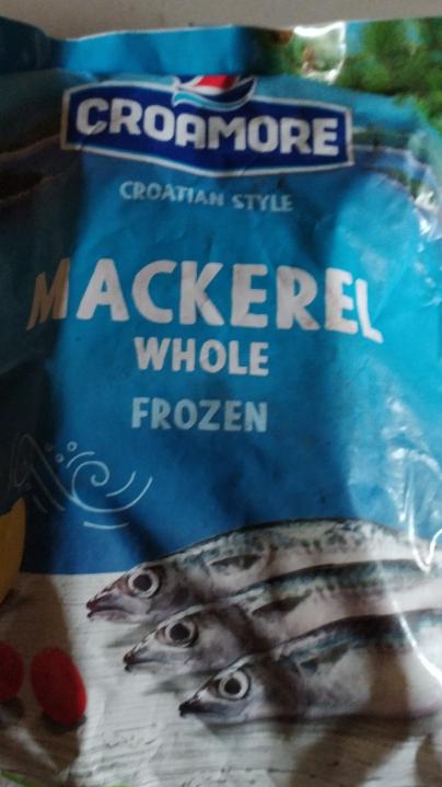 Fotografie - Mackerel whole frozen Croamore