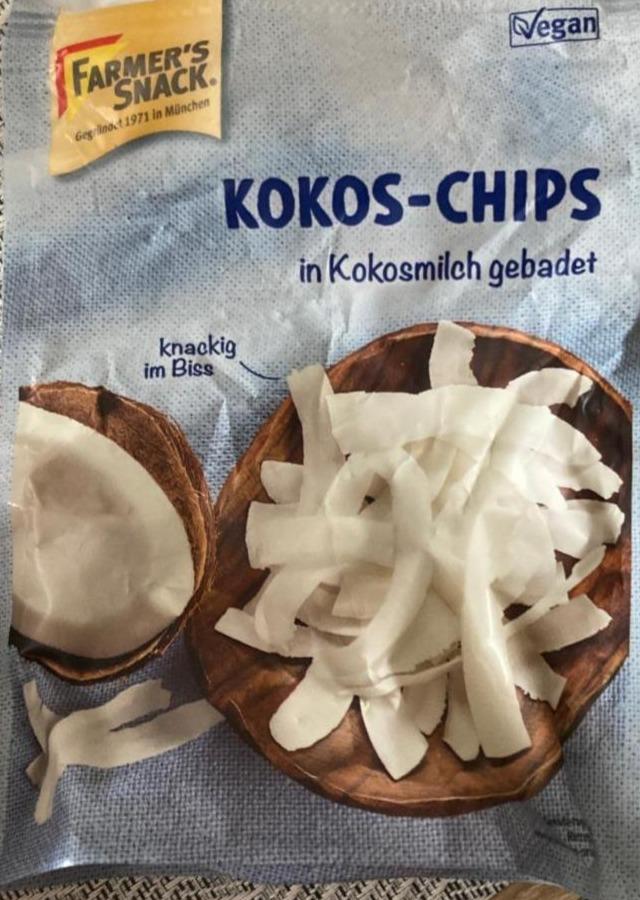 Fotografie - Kokos-Chips Farmer's Snack
