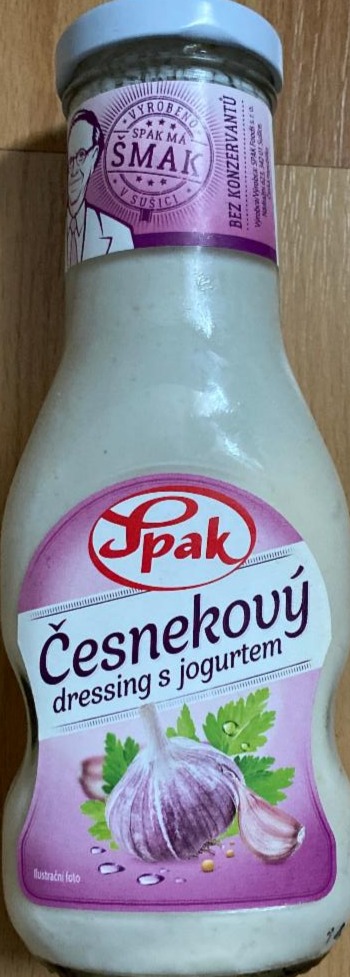 Fotografie - Česnekový dressing s jogurtem Spak
