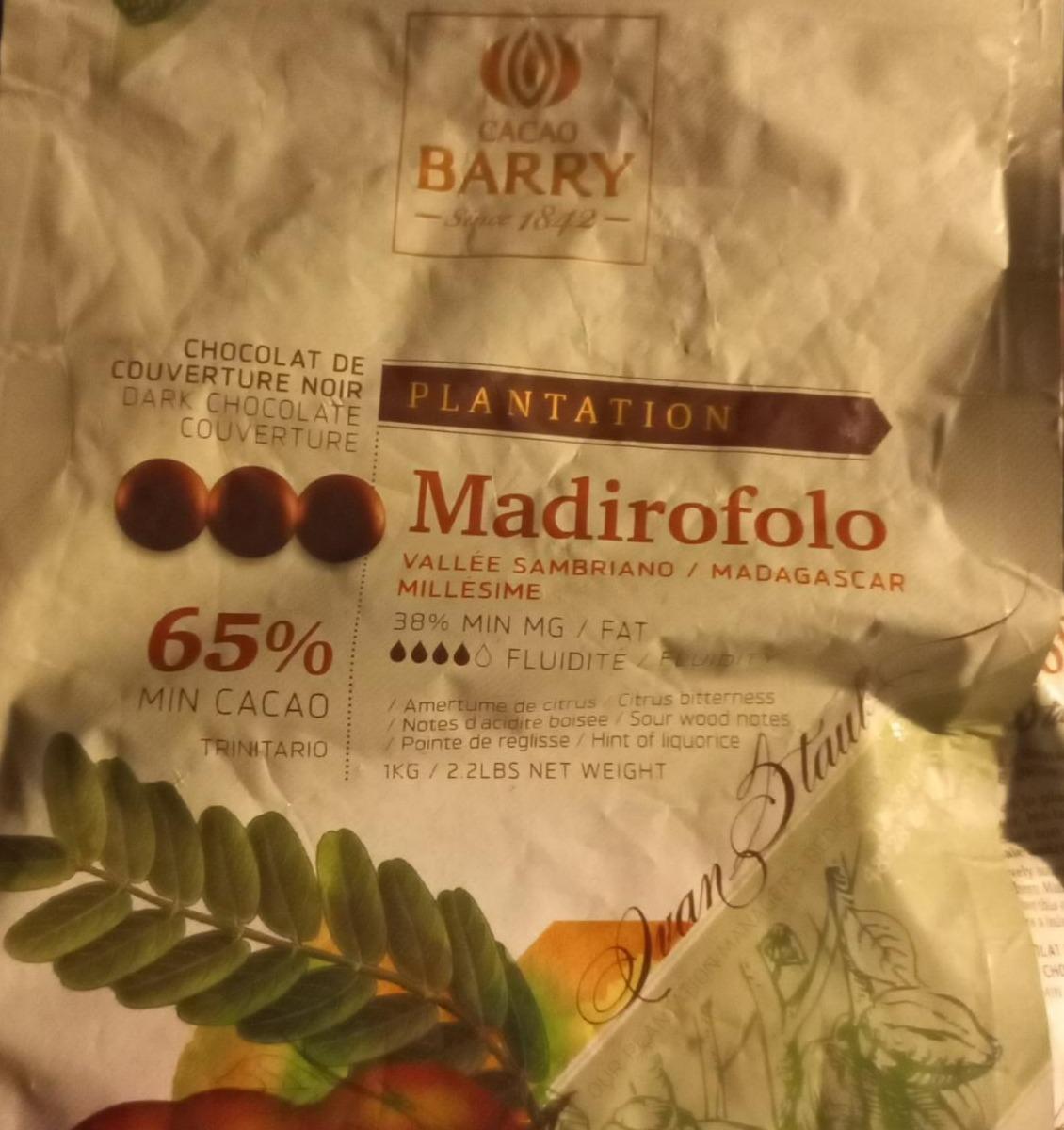 Fotografie - Madirofolo 65% Cacao Barry