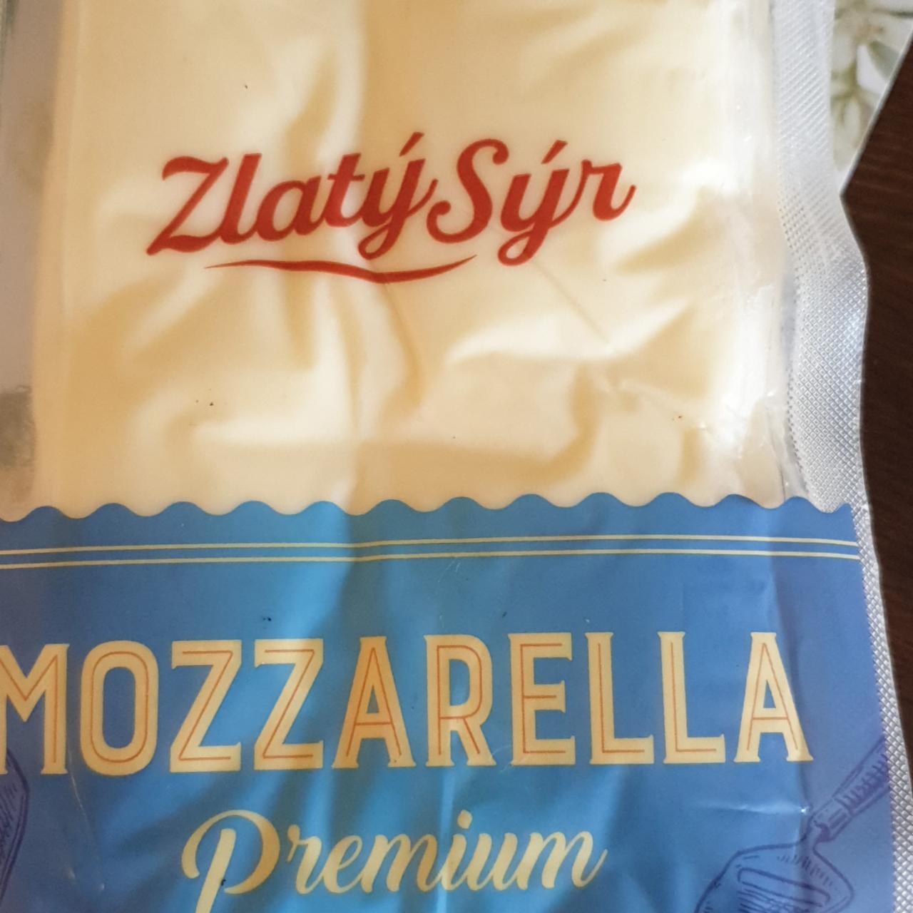 Fotografie - Mozzarella Premium Zlatý sýr