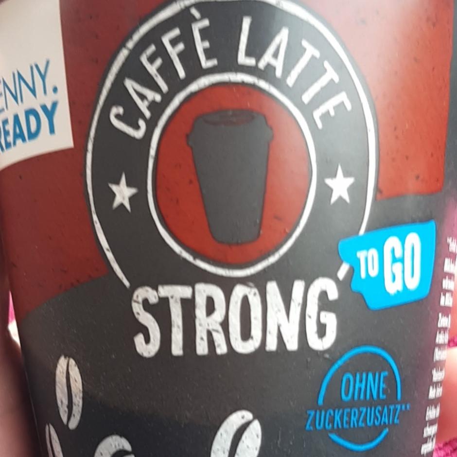 Fotografie - Cafe latte strong Penny Ready