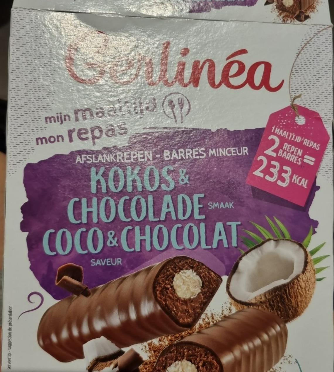 Fotografie - Kokos & Chocolade smaak Gerlinéa