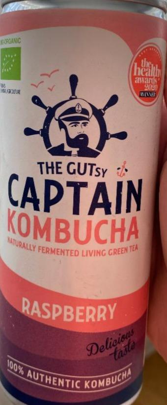 Fotografie - Captain Kombucha raspberry The Gutsy
