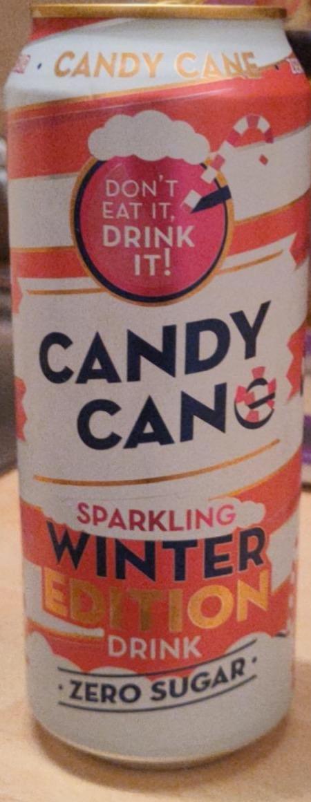 Fotografie - Sparkling Winter Edition drink Candy Cane