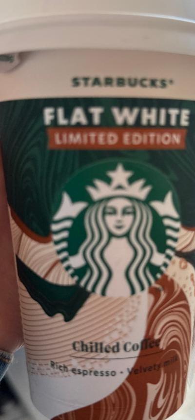 Fotografie - Flat White Limited Edition Starbucks