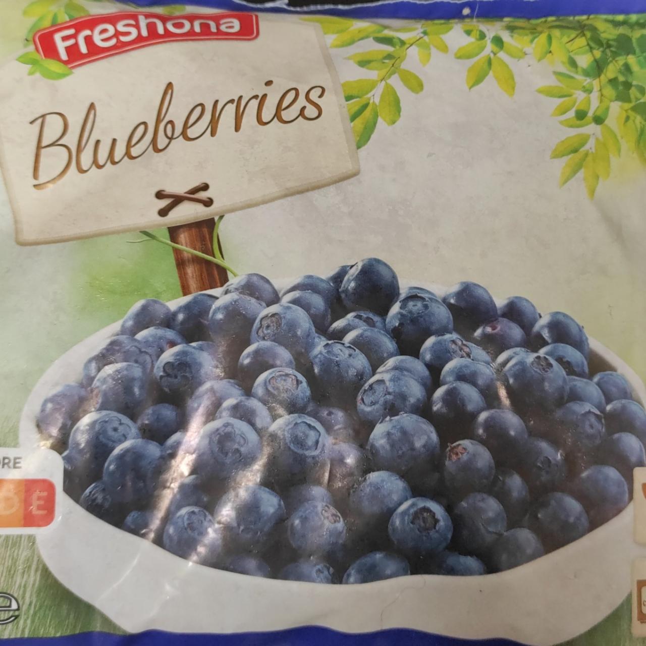 Fotografie - Blueberries Freshona