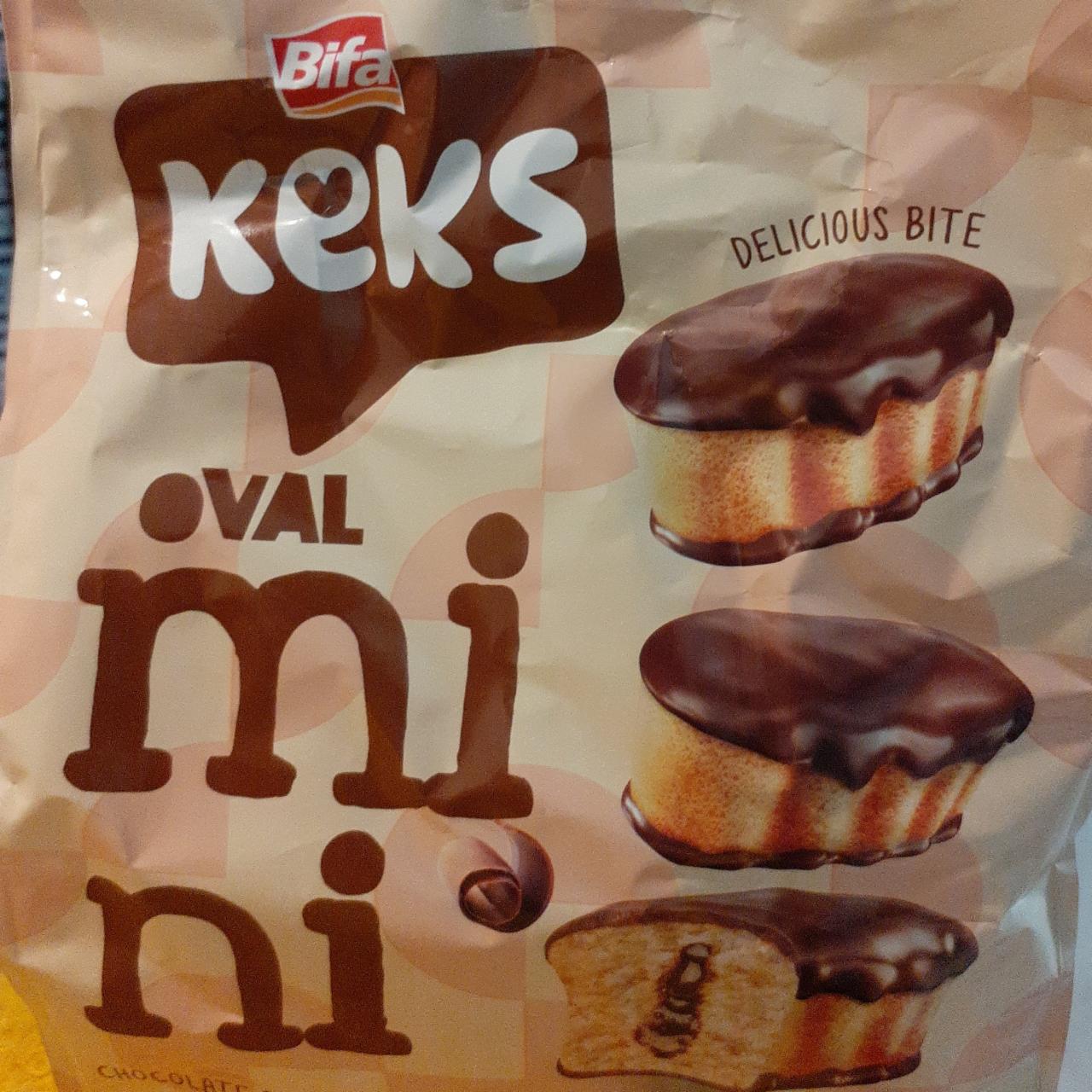Fotografie - Dortíčky s čokoládovou náplní keks mini Bifa