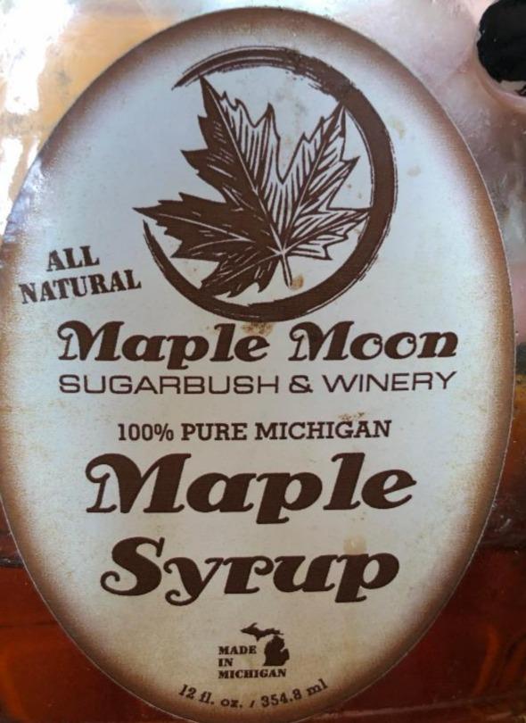 Fotografie - Maple syrup Maple Moon